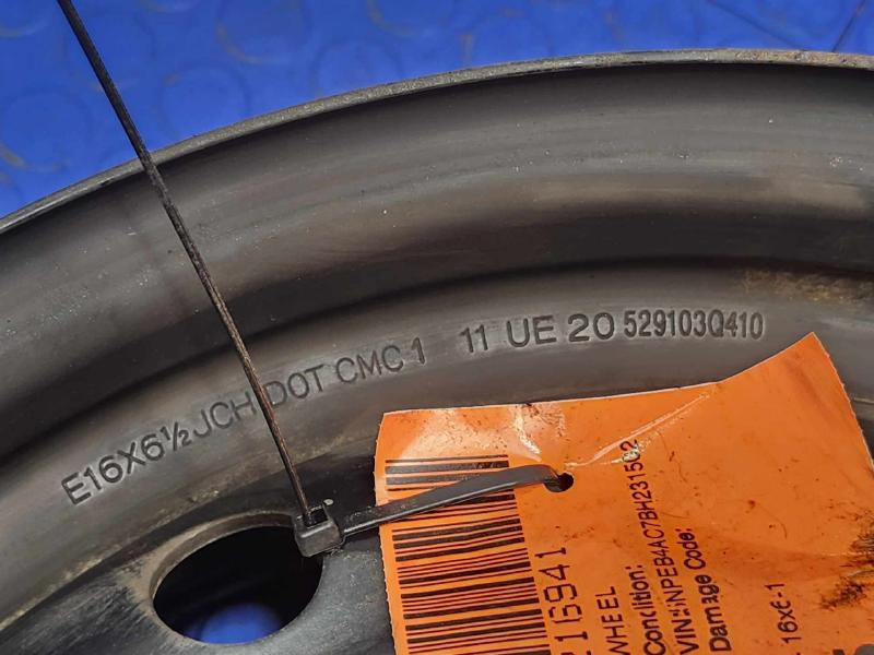 2011 Hyundai Sonata Wheel
