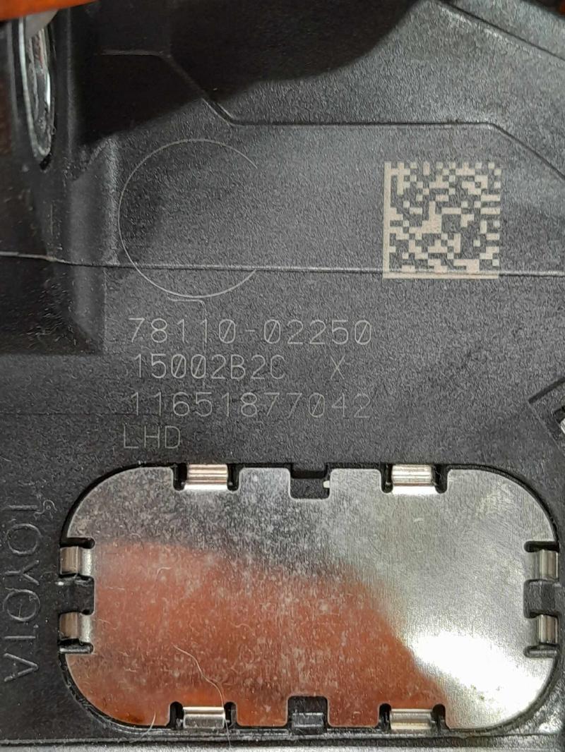2014 - 2019 Toyota Corolla Accelerator Pedal Assembly OEM 4710102520