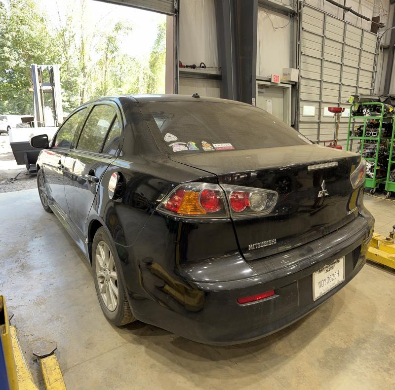 2016 Mitsubishi Lancer Side/Rear/Cargo Regulator