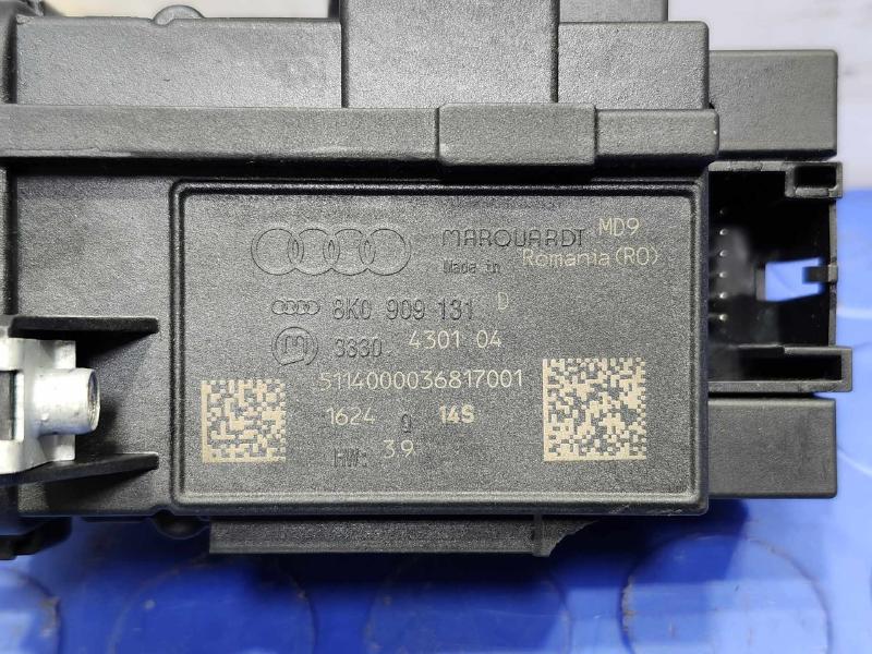 2013-2016 Audi A4 Ignition Switch Assembly with Key OEM 8K0909131D