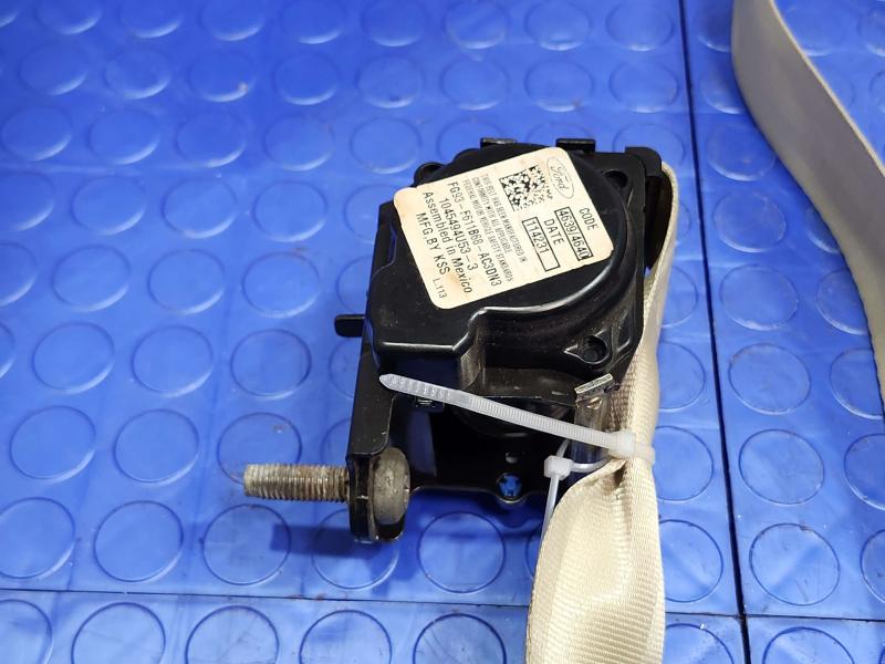 2015 Ford Fusion Rear Seat Belt