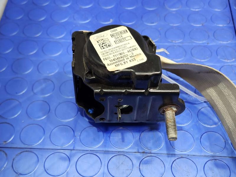 2015 Ford Fusion Rear Seat Belt