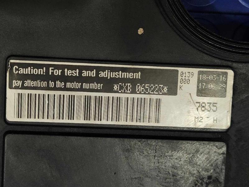 2015 Volkswagen Golf Timing Cover