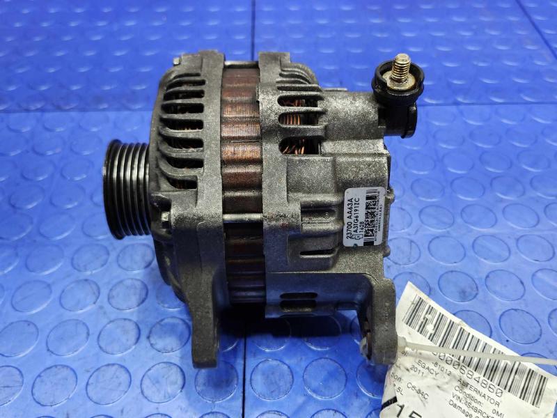 2011 Subaru Legacy Alternator