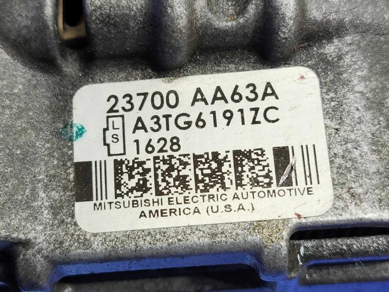2011 Subaru Legacy Alternator