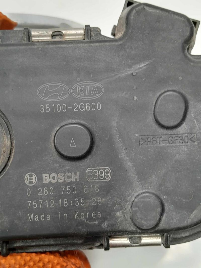 2018 Kia Sorento Throttle Body/Valve Assy