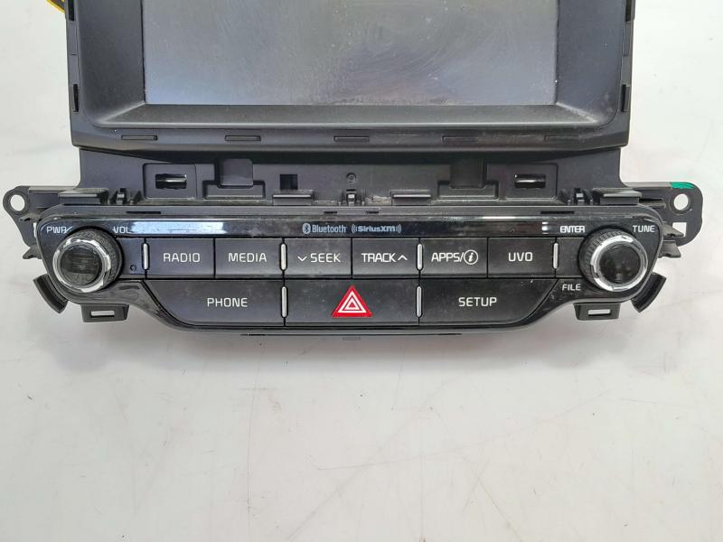 2017 Kia Niro Audio & Visual Equip.(Radio)
