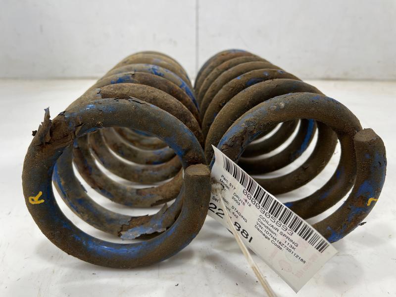 2003 Dodge Ram 1500 Coil/Air Spring