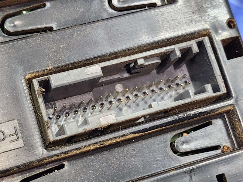 2012 Ford F-250 Super Duty Heater A/C Control
