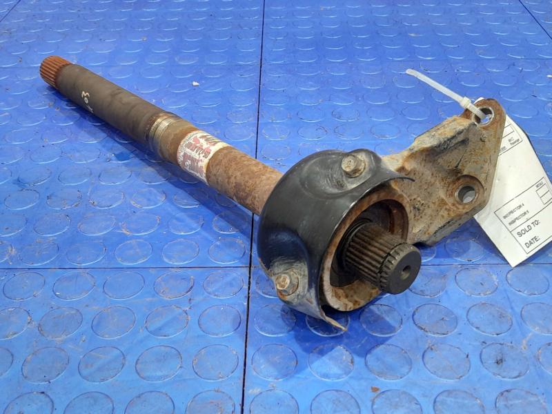 2019 Hyundai Kona Axle Shaft