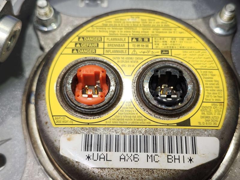 2011 Subaru Forester Air Bag