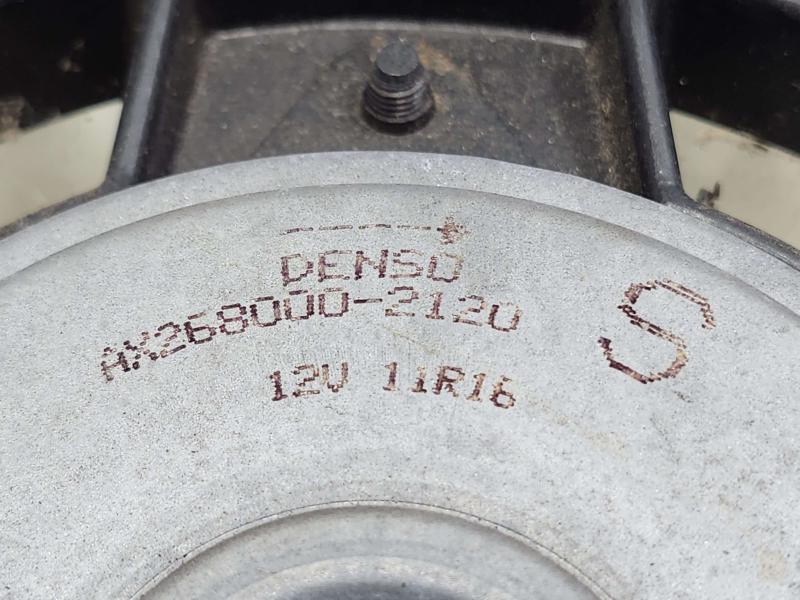 2015 Honda Fit Electric Cooling Motor