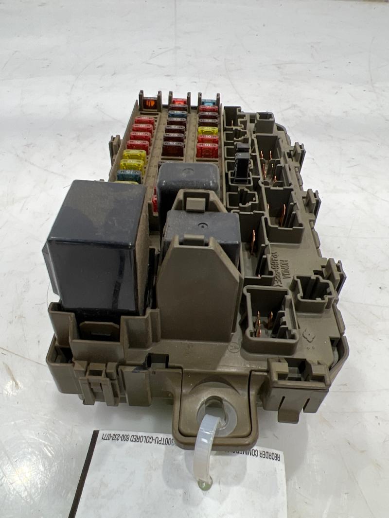 1999 Honda CR-V Cabin Fuse Box