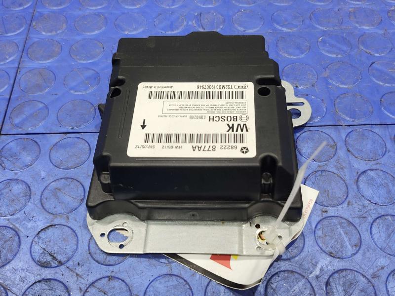 2014-2015 Jeep Grand Cherokee SRS Restraint Control Module OEM 68222877AA