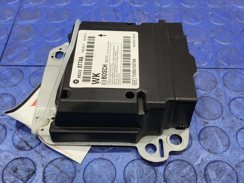 2014-2015 Jeep Grand Cherokee SRS Restraint Control Module OEM 68222877AA