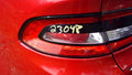 2013 Dodge Dart Tail Light Assembly