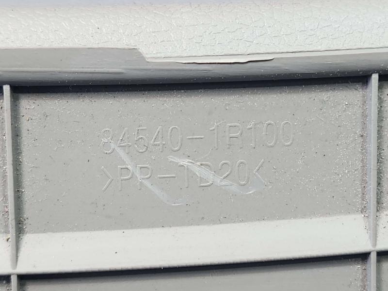 2012-2017 Hyundai Accent Glove Box Compartment Gray Genuine OEM 845101R0508M