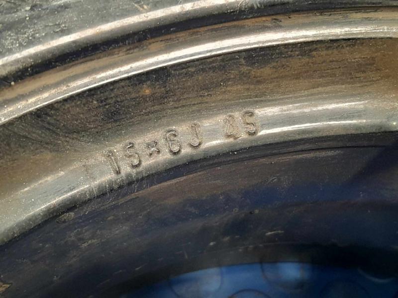 2011 Toyota Prius Wheel