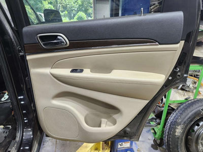 2015 Jeep Grand Cherokee Rear Door Trim Panel