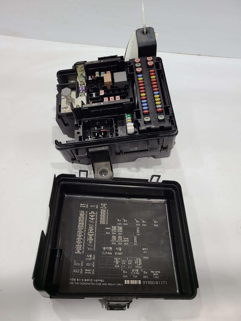 2015 Genesis Genesis Engine Fuse Box