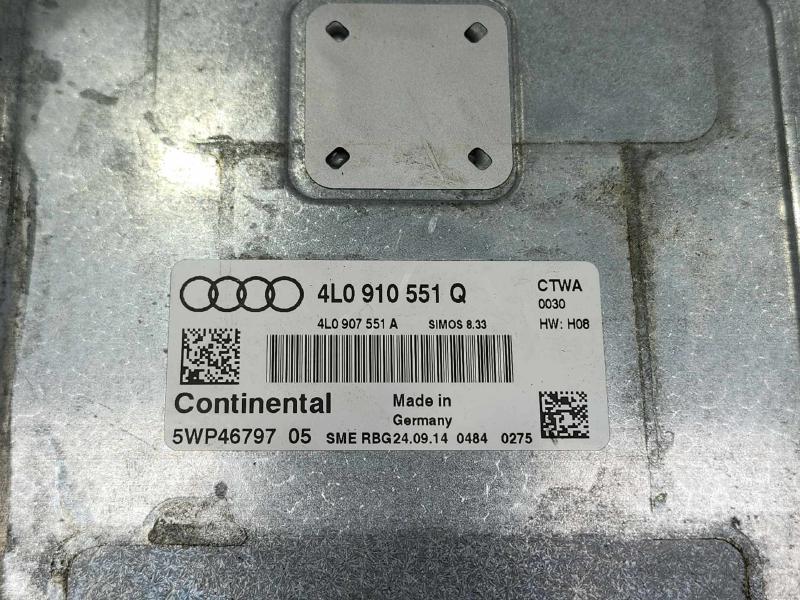 2015 Audi Q7 Engine/Motor Brain Box