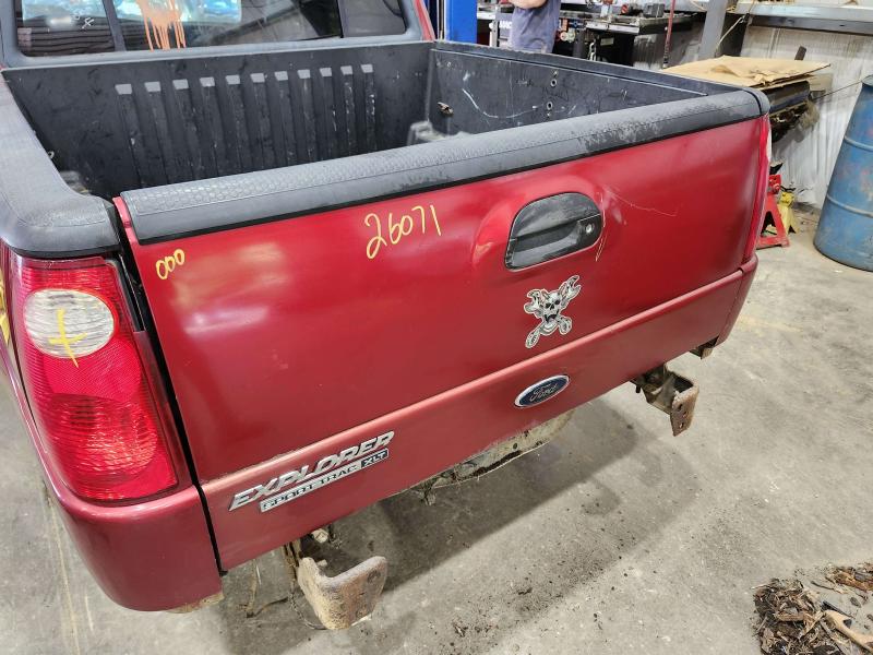 2004 Ford Explorer Trunk/Decklid/Hatch/Tailgate