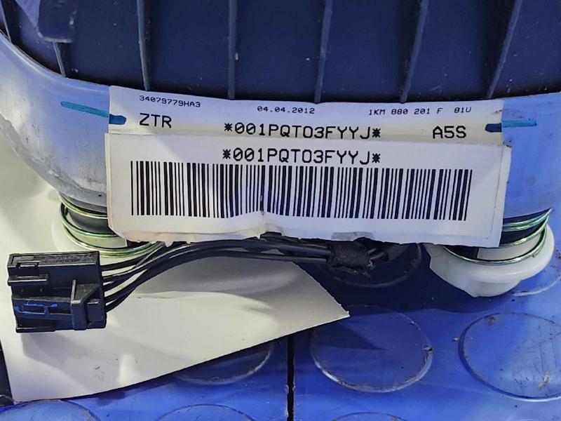 2012 Volkswagen Jetta Air Bag