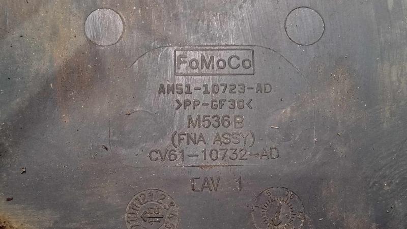 2013 Ford Escape Battery Tray