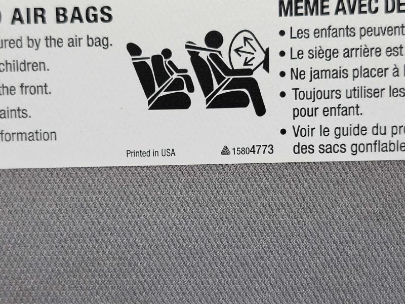 2018 Chevrolet Malibu Sun Visor