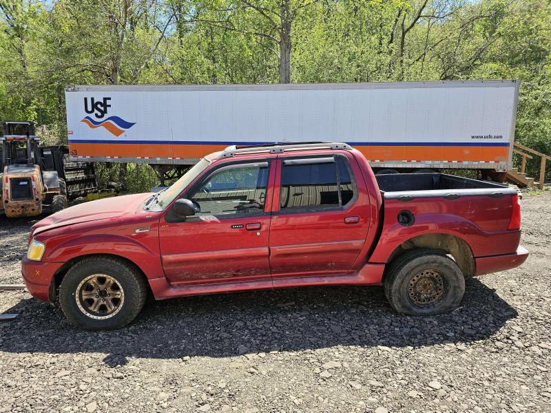 2004 Ford Explorer Anti-Lock Brake Parts