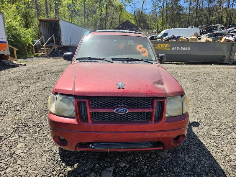2004 Ford Explorer Rear Seat Belt