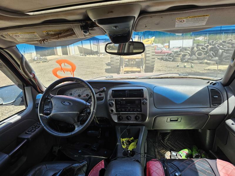 2003 Ford Explorer Carrier/Differential Assembly