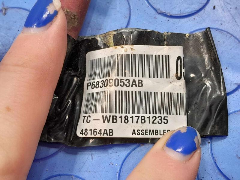 2018 Jeep Compass Battery Wiring Harness Assembly Genuine OEM 68309053AB