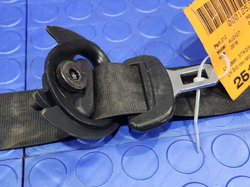 2018 Audi Q7 Rear Seat Belt