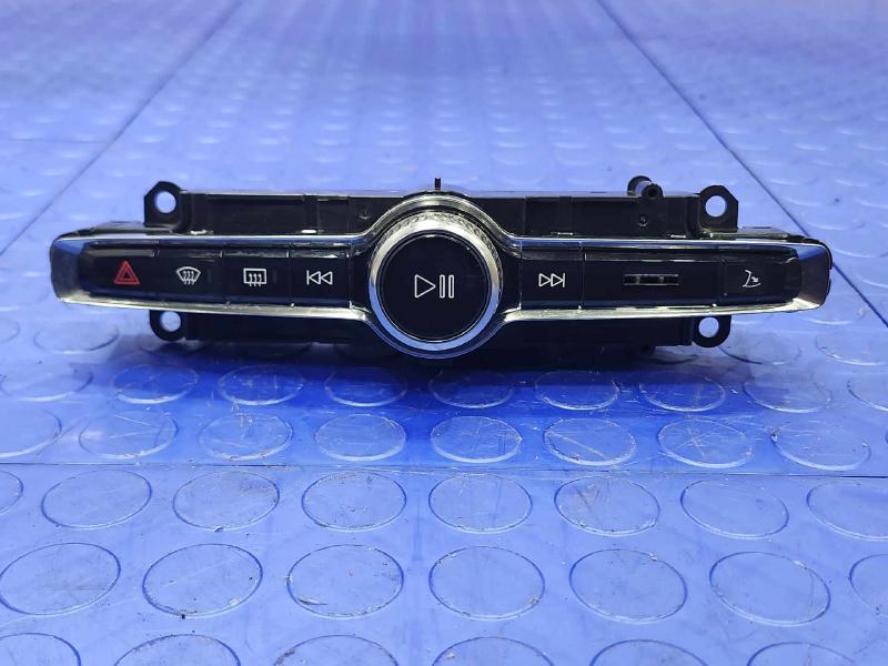2016-2024 Volvo XC90 Front Radio / Temperature Control Panel OEM 31346789