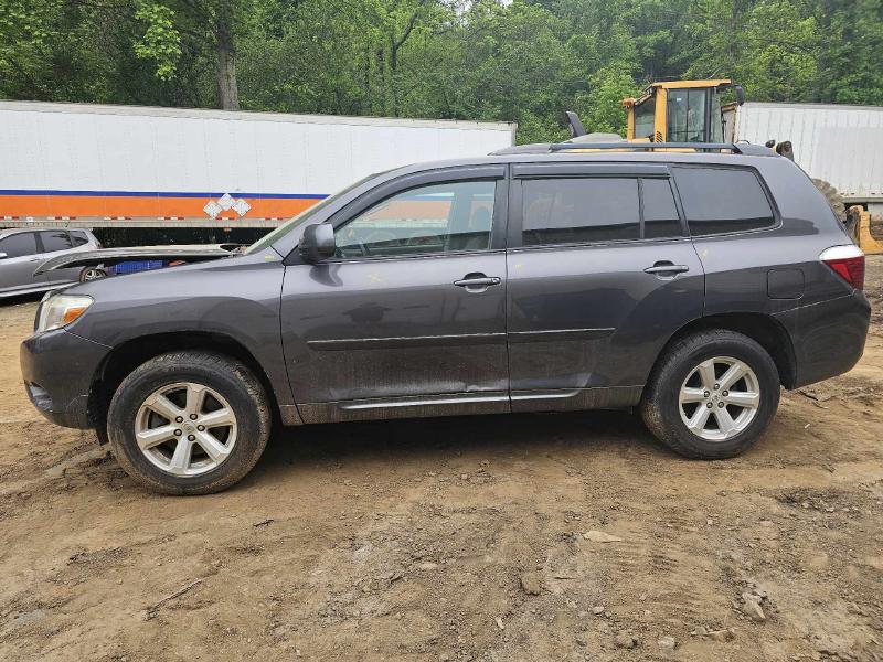 2010 Toyota Highlander Air Bag