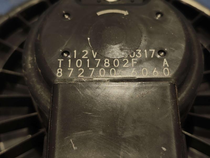 2015 Subaru Forester Blower Motor