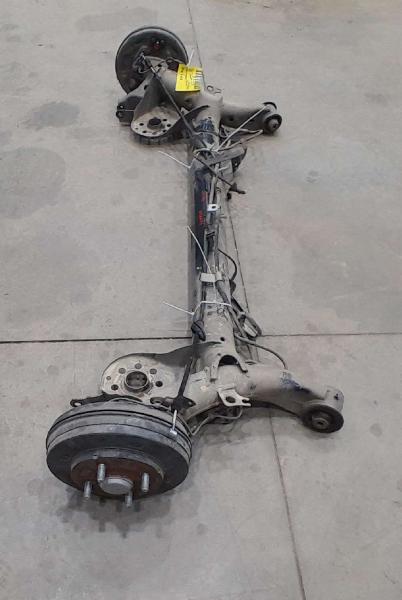 2014-2017 Mitsubishi Mirage Beam Axle Assembly Torsion Axle OEM 4120A150