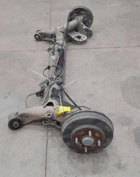 2014-2017 Mitsubishi Mirage Beam Axle Assembly Torsion Axle OEM 4120A150