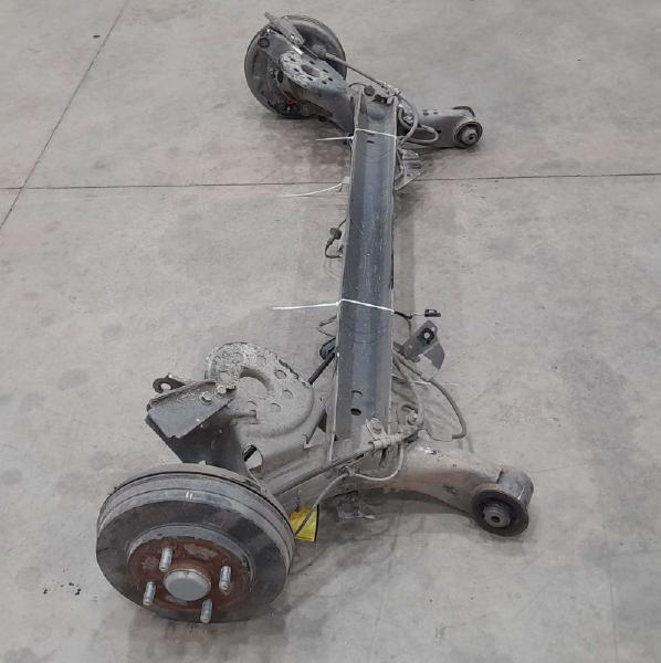 2014-2017 Mitsubishi Mirage Beam Axle Assembly Torsion Axle OEM 4120A150