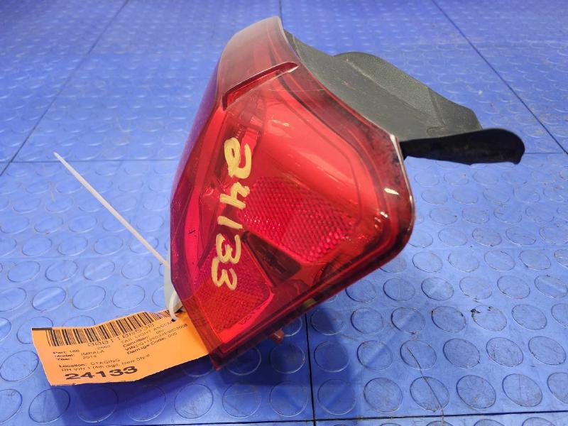 2014 Chevrolet Impala Tail Light Assembly