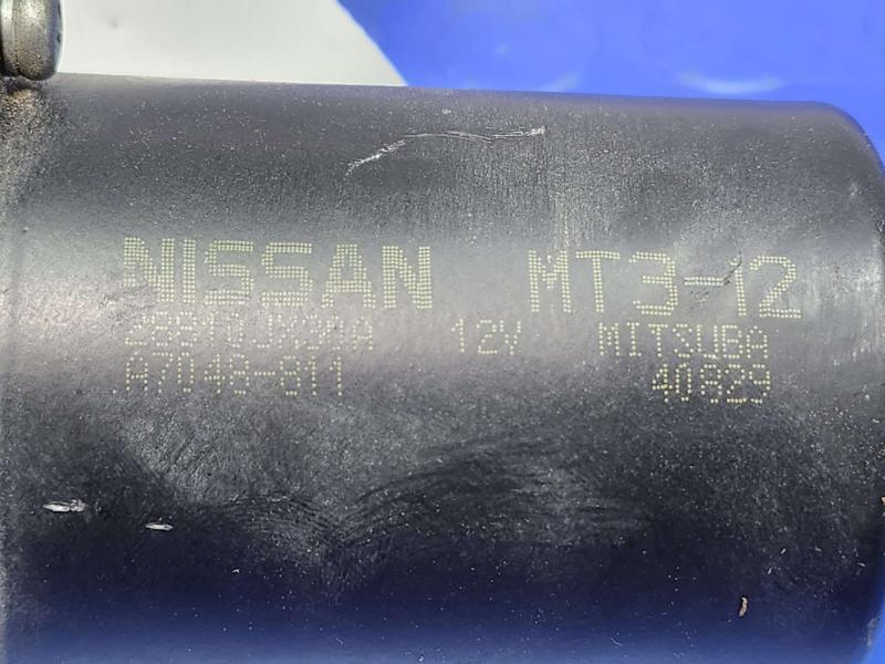 2015 Chevrolet City Express Wiper Motor Front