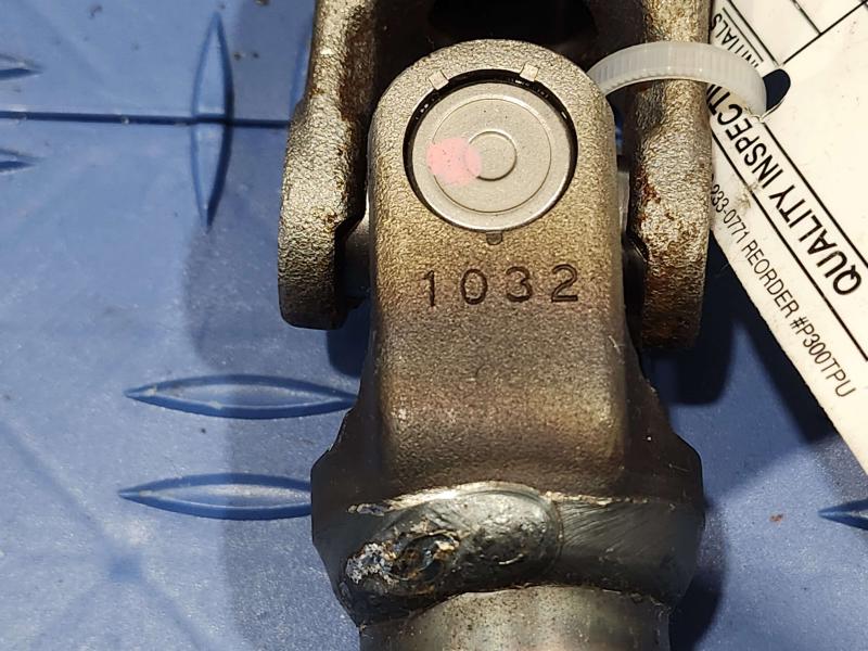 2017 Toyota Corolla Steering Coupler
