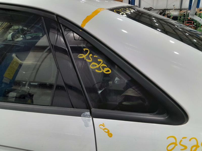 2018 Audi A4 Quarter Glass/Window