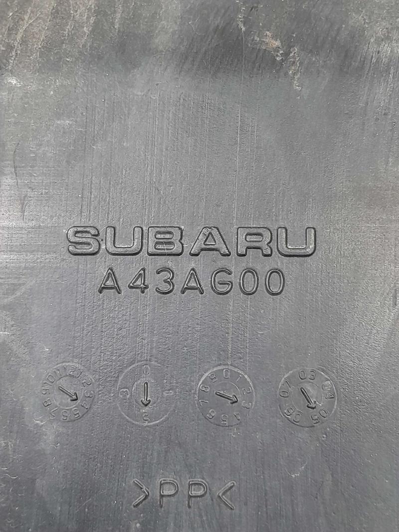 2005 Subaru Legacy Air Cleaner