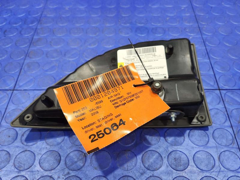 2009 Chevrolet Malibu Air Bag