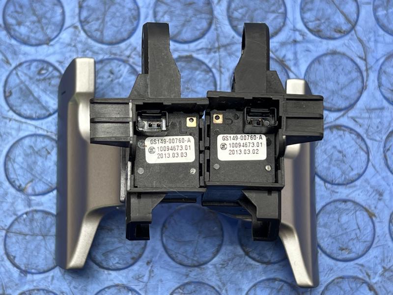 2013-2014 Subaru Legacy Outback Steering Wheel Transmission Controls Paddles OEM 34325AJ020
