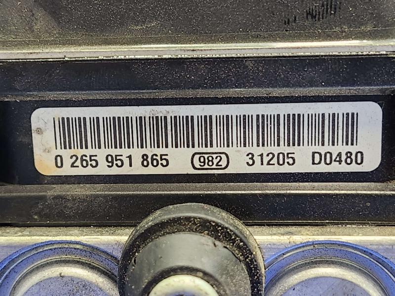2014 Nissan Maxima Anti-Lock Brake Parts