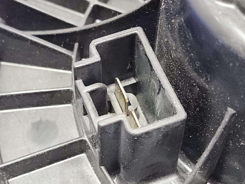 2010 Dodge Challenger Blower Motor