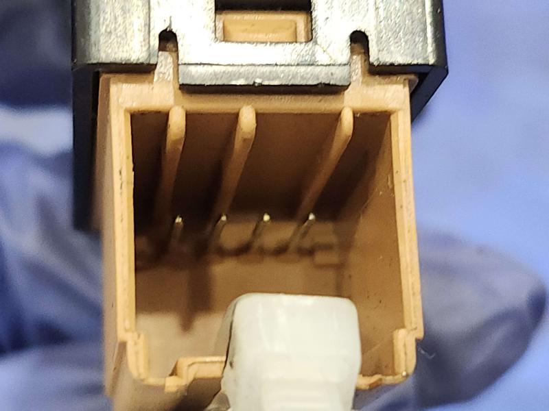 2014 Chevrolet Spark Door Switch Front